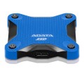 Adata Zewnętrzny dysk SSD SD620 2TB U3.2A 520/460 MB/s Blue 