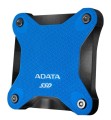 Adata Zewnętrzny dysk SSD SD620 2TB U3.2A 520/460 MB/s Blue 
