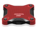 Adata Zewnętrzny dysk SSD SD620 2TB U3.2A 520/460 MB/s Red 