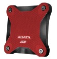 Adata Zewnętrzny dysk SSD SD620 2TB U3.2A 520/460 MB/s Red 