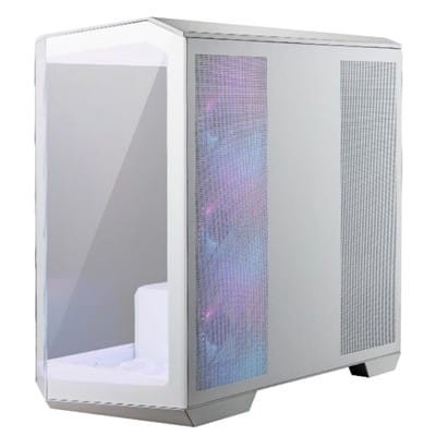 MSI Obudowa MAG PANO M100R PZ WHITE TEMPERED GLASS USB 