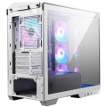 MSI Obudowa MAG PANO M100R PZ WHITE TEMPERED GLASS USB 