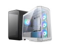 MSI Obudowa MAG PANO M100R PZ WHITE TEMPERED GLASS USB 