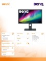 Benq Monitor 31.5 cala SW321C 4K LED 4ms/4K/1000:1/HDMI