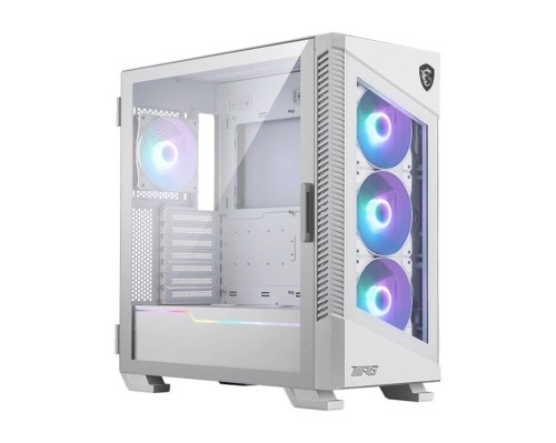 MSI Obudowa MPG VELOX 100R White Szkło hartowane 