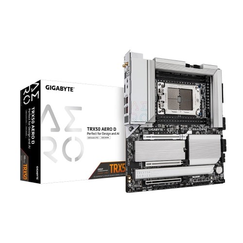 Gigabyte Płyta główna TRX50 AERO D sTR5 4DDR5 HDMI USB/4M.2 eATX 