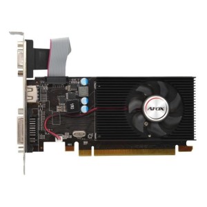 AFOX Karta graficzna - Radeon HD 6450 2GB DDR3 64Bit DVI HDMI VGA LP Fan L5 