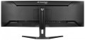 IIYAMA Monitor 45 cali G-Master GCB4580DQSN-B1, VA,DQHD,165HZ,USB-C-DOCK,RJ45,32:9,  1500R,450cd/m2,3000:1,0.8ms,3xUSB,2xHDMI,1xDP,2x3W,PowerDelivery-90W