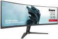IIYAMA Monitor 45 cali G-Master GCB4580DQSN-B1, VA,DQHD,165HZ,USB-C-DOCK,RJ45,32:9,  1500R,450cd/m2,3000:1,0.8ms,3xUSB,2xHDMI,1xDP,2x3W,PowerDelivery-90W