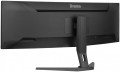 IIYAMA Monitor 44.5 cala XCB4594DQSN-B1 VA,DQHD,165HZ,USB-C-DOCK,RJ45,32:9,1500R,450cd/m2,3000:1,0.8ms,3xUSB,2xHDMI,1xDP,2x3W,PowerDelivery-90W
