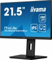 IIYAMA Monitor 21.5 cala XUB2292HSU-B6 IPS,100Hz,FreeSync,PIVOT,0.4ms,HDMI,  DP,4xUSB(3.2),2x2W,HAS(150mm)