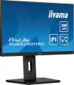 IIYAMA Monitor 21.5 cala XUB2292HSU-B6 IPS,100Hz,FreeSync,PIVOT,0.4ms,HDMI,  DP,4xUSB(3.2),2x2W,HAS(150mm)