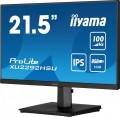 IIYAMA Monitor 21.5 cala ProLite XU2292HSU-B6 IPS,100Hz,FreeSync,SLIM,HDMI,DP,2x2W,  4xUSB(3.2),0.4ms