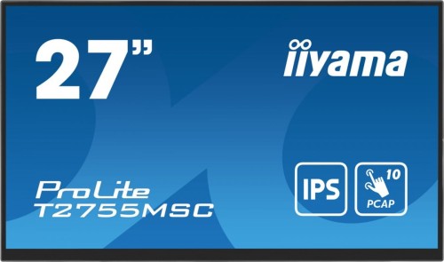 IIYAMA Monitor 27 cali T2755MSC-B1 DOTYK,USB,HDMI,IPS 