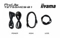 IIYAMA Monitor 27 cali T2755MSC-B1 DOTYK,USB,HDMI,IPS 