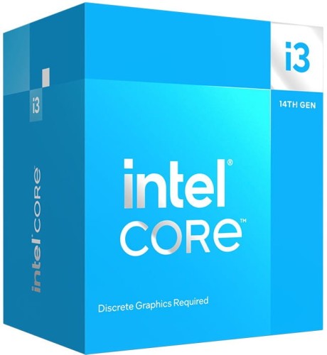 Intel Procesor Core i3-14100 F BOX UP TO 4,7GHz LGA1700