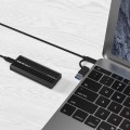 Qoltec Obudowa | kieszeń NV2270 na dysk M.2 SSD | SATA | NVMe | USB-C | 2TB 