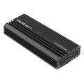 Qoltec Obudowa | kieszeń NV2270 na dysk M.2 SSD | SATA | NVMe | USB-C | 2TB 