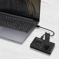 Qoltec Stacja dokująca dysków SSD M.2 | NVMe | SATA | USB-C | DUAL 2 x  2TB 