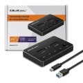 Qoltec Stacja dokująca dysków SSD M.2 | NVMe | SATA | USB-C | DUAL 2 x  2TB 