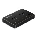 Qoltec Stacja dokująca dysków SSD M.2 | NVMe | SATA | USB-C | DUAL 2 x  2TB 