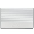 Qoltec Obudowa | Kieszeń na dysk SSD HDD 2.5 cala| SATA | USB 3.0 | Super  speed 5Gb/s | 2TB | Srebrna