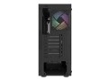 Natec Obudowa Fury Shobo SH4 RGB Midi Tower z oknem Czarna 