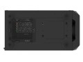 Natec Obudowa Fury Shobo SH4F RGB Midi Tower z oknem Czarna 