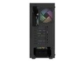 Natec Obudowa Fury Shobo SH4F RGB Midi Tower z oknem Czarna 