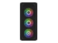 Natec Obudowa Fury Shobo SH4F RGB Midi Tower z oknem Czarna 