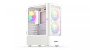 Krux Obudowa - Vako White RGB 