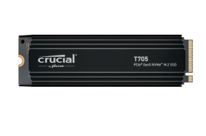 Crucial Dysk SSD T705  1TB M.2 NVMe 2280 PCIe 5.0 13600/10200 radiator 