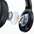 USAMS Słuchawki Bluetooth 5.3 nauszne US-YH Series czarne 