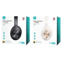 USAMS Słuchawki Bluetooth 5.3 nauszne US-YH Series czarne 