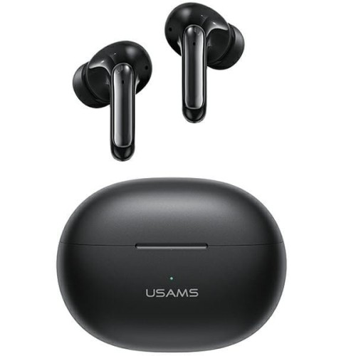 USAMS łuchawki Bluetooth TWS 5.3 X-Don Series Dual microfon ENC czarne 