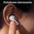 USAMS łuchawki Bluetooth TWS 5.3 X-Don Series Dual microfon ENC czarne 