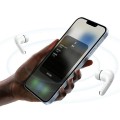 USAMS łuchawki Bluetooth TWS 5.3 X-Don Series Dual microfon ENC czarne 