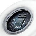 USAMS łuchawki Bluetooth TWS 5.3 X-Don Series Dual microfon ENC czarne 