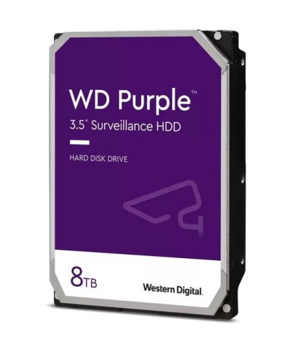 Western Digital Dysk twardy Purple 8TB 3,5 cala WD85PURZ 