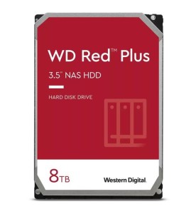Western Digital Dysk twardy Red Plus 8TB 3,5 cala CMR 256MB/5640RPM Class 