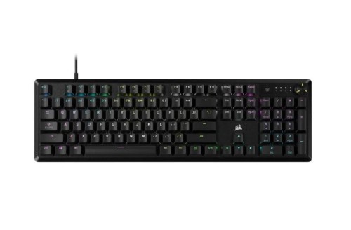 Corsair Klawiatura optyczno-mechaniczna K70 Pro RGB czarna