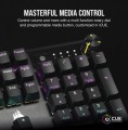 Corsair Klawiatura optyczno-mechaniczna K70 Pro RGB czarna