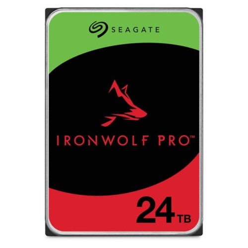 Seagate Dysk IronWolf Pro 24TB 3,5'' SATA ST24000NT002 