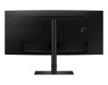 Samsung Monitor 34 cale ViewFinity S65UA VA 3440x1440 UWQHD 21:9 1xHDMI 1xDP 1xUSB-C(90W) 3xUSB 3.0 LAN (RJ45) 5ms 100Hz HAS+PIVOT zakrzywiony głośniki 3Y OS 