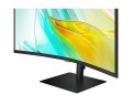 Samsung Monitor 34 cale ViewFinity S65UA VA 3440x1440 UWQHD 21:9 1xHDMI 1xDP 1xUSB-C(90W) 3xUSB 3.0 LAN (RJ45) 5ms 100Hz HAS+PIVOT zakrzywiony głośniki 3Y OS 