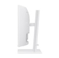 Samsung Monitor 34 cale ViewFinity S6 VA 3440x1440 UWQHD 21:9 1xHDMI 1xDP 2xTB 4.0(90W/15W) 3xUSB 3.0 LAN(RJ45) 5ms 100Hz HAS+PIV zakrzyw. gł. biały 3YOnS