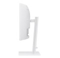 Samsung Monitor 34 cale ViewFinity S6 VA 3440x1440 UWQHD 21:9 1xHDMI 1xDP 2xTB 4.0(90W/15W) 3xUSB 3.0 LAN(RJ45) 5ms 100Hz HAS+PIV zakrzyw. gł. biały 3YOnS