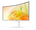 Samsung Monitor 34 cale ViewFinity S6 VA 3440x1440 UWQHD 21:9 1xHDMI 1xDP 2xTB 4.0(90W/15W) 3xUSB 3.0 LAN(RJ45) 5ms 100Hz HAS+PIV zakrzyw. gł. biały 3YOnS