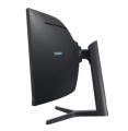 Samsung Monitor 49 cali ViewFinity S9 VA 5120x1440 DQHD 32:9 2xHDMI 1xUSB-C (90W) 1xDP 3xUSB 3.0 LAN (RJ45) 4ms HAS głośniki zakrzywiony 3Yon-site