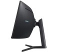 Samsung Monitor 49 cali ViewFinity S9 VA 5120x1440 DQHD 32:9 2xHDMI 1xUSB-C (90W) 1xDP 3xUSB 3.0 LAN (RJ45) 4ms HAS głośniki zakrzywiony 3Yon-site